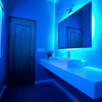 Blue-Bathroom